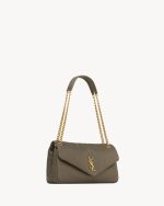YSL CALYPSO Medium in Grained Lambskin - Image 2
